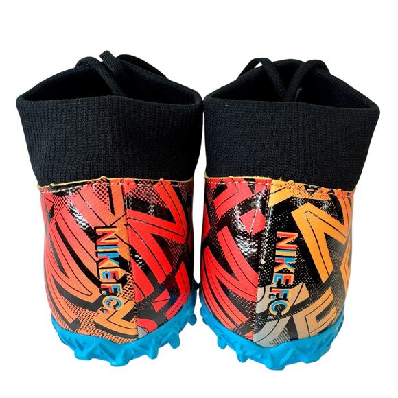 NIKE Mercurial Superfly 7 Academy TF Turf Soccer Mexico City DA1898-011 NEW US 7 - Picture 5 of 9